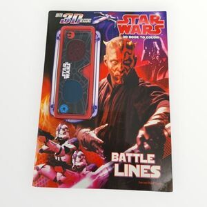 VINTAGE STAR WARS 3-D COLORING BOOK W/GLASSES NEVER BEEN USED!